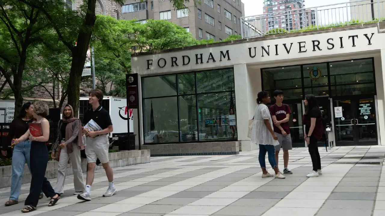 Becas Universidad de Fordham