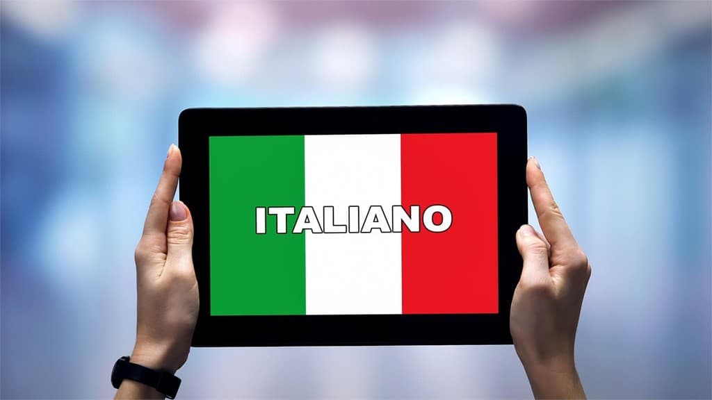 Curso de italiano para informática