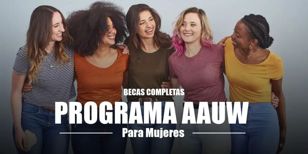 Becas AAUW para Mujeres