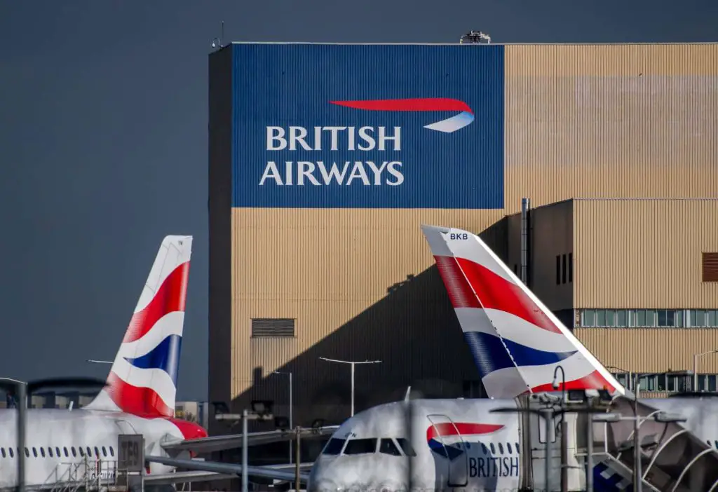 Pasantía virtual British Airways