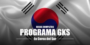 Becas GKS Corea del Sur