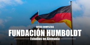 Becas Humboldt en Alemania