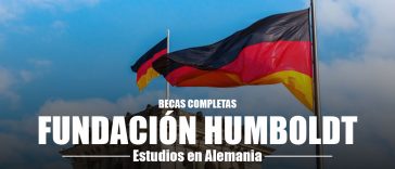 Becas Humboldt en Alemania