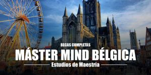 Becas Máster Mind Bélgica