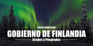 Becas del Gobierno de Finlandia