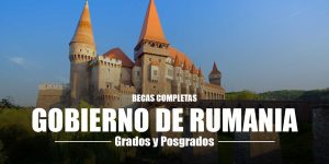 Becas del Gobierno de Rumania