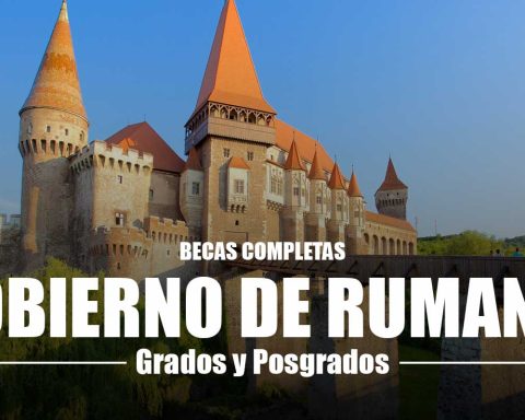 Becas del Gobierno de Rumania