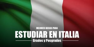 Becas para estudiar en Italia