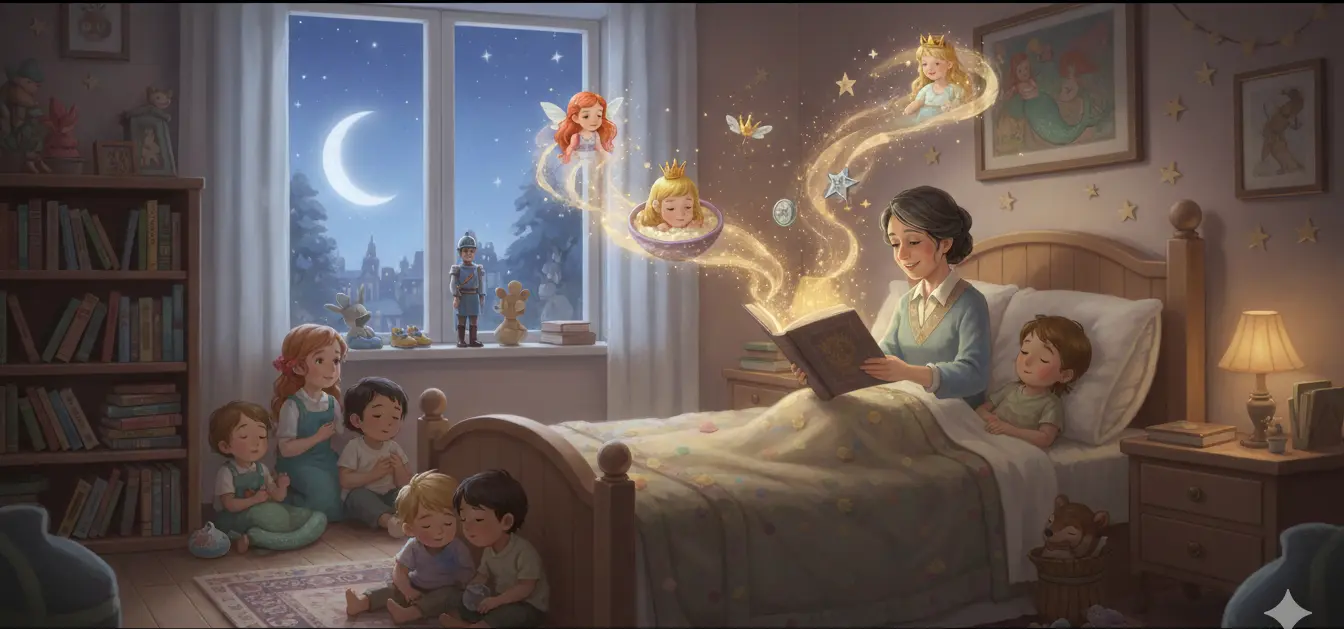 Cuentos cortos para dormir