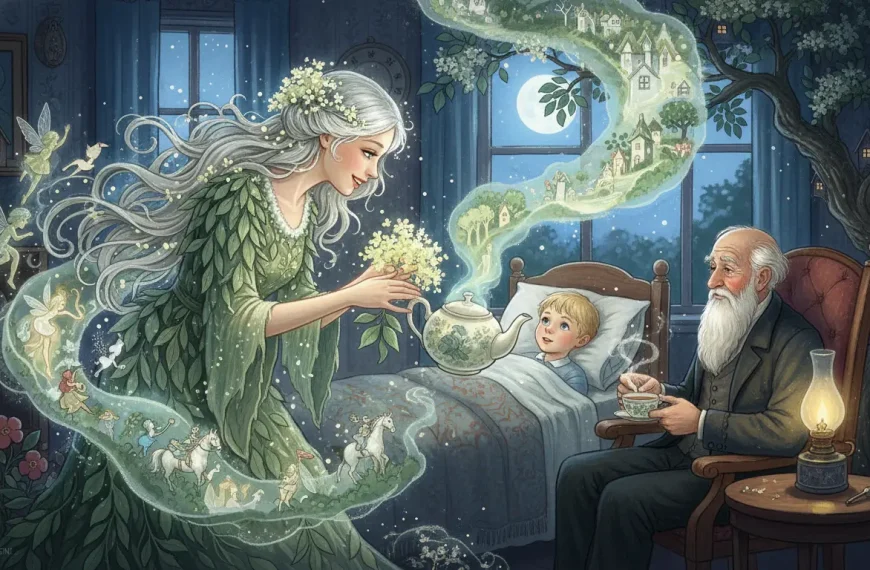 El Hada del Sauco - Cuento completo de Andersen