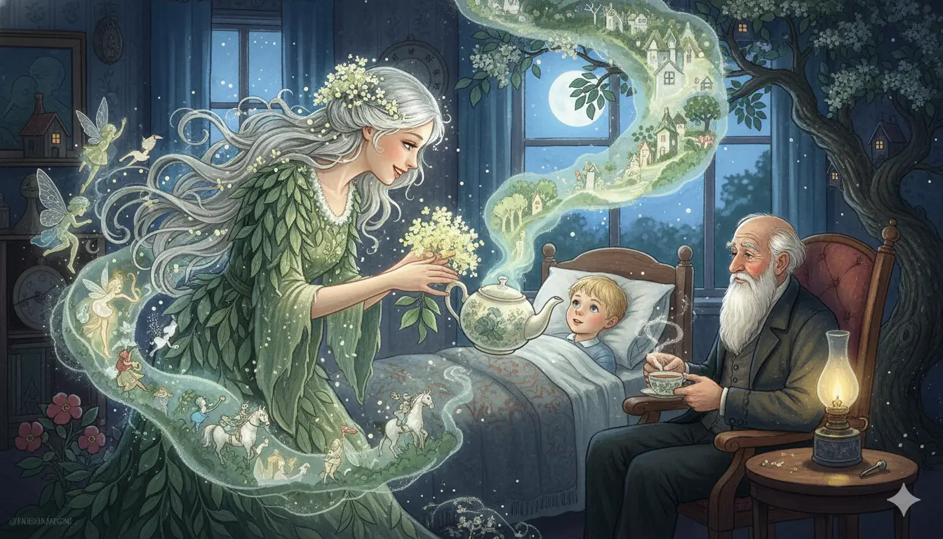 El Hada del Sauco - Cuento completo de Andersen