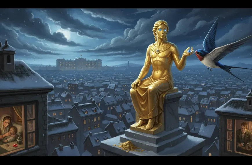 El Principe Feliz - El cuento de Oscar Wilde