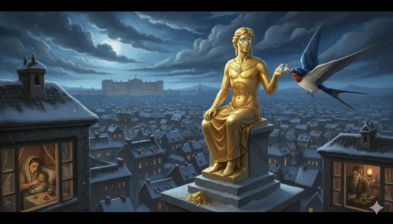 El Principe Feliz - El cuento de Oscar Wilde