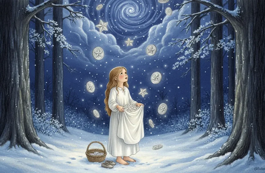 La Estrella de Plata - El cuento de los Hermanos Grimm