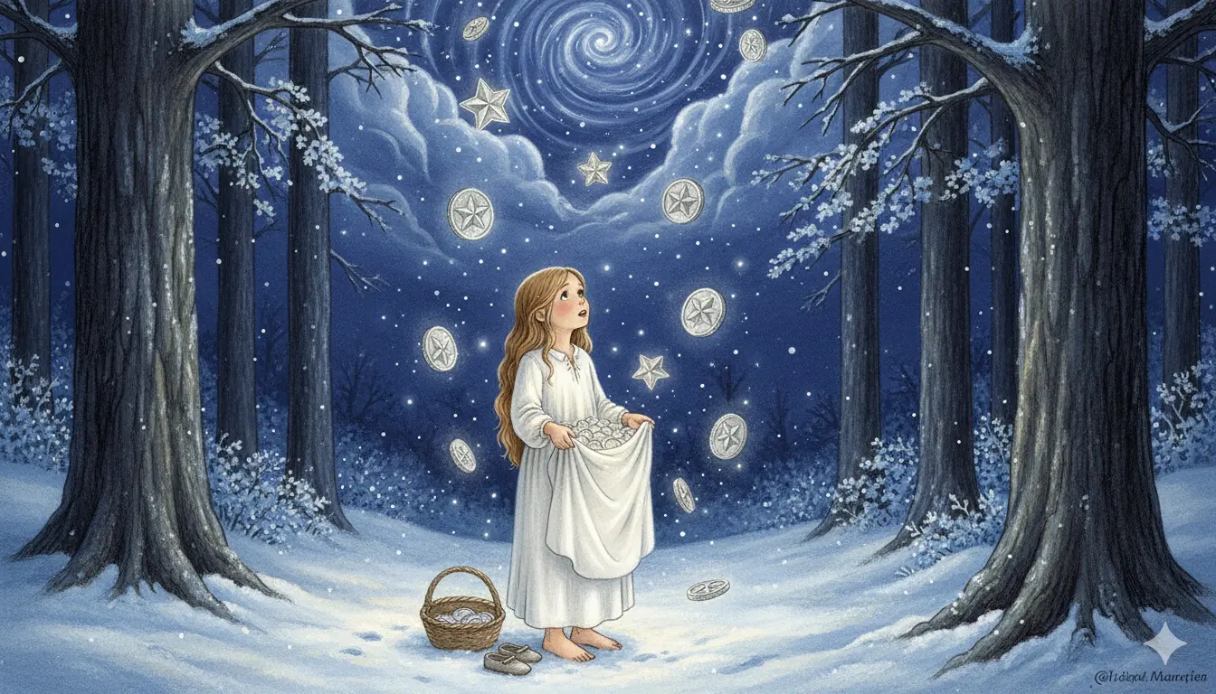 La Estrella de Plata - El cuento de los Hermanos Grimm