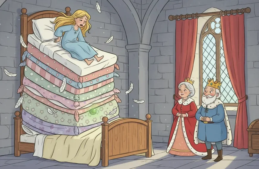 Cuento La Princesa y El Guisante