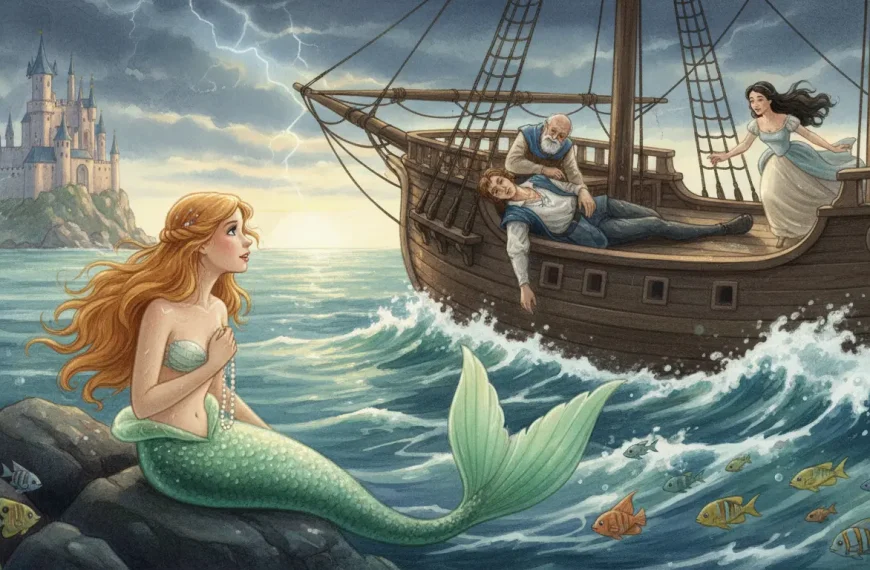 La Sirenita - El cuento original de Andersen