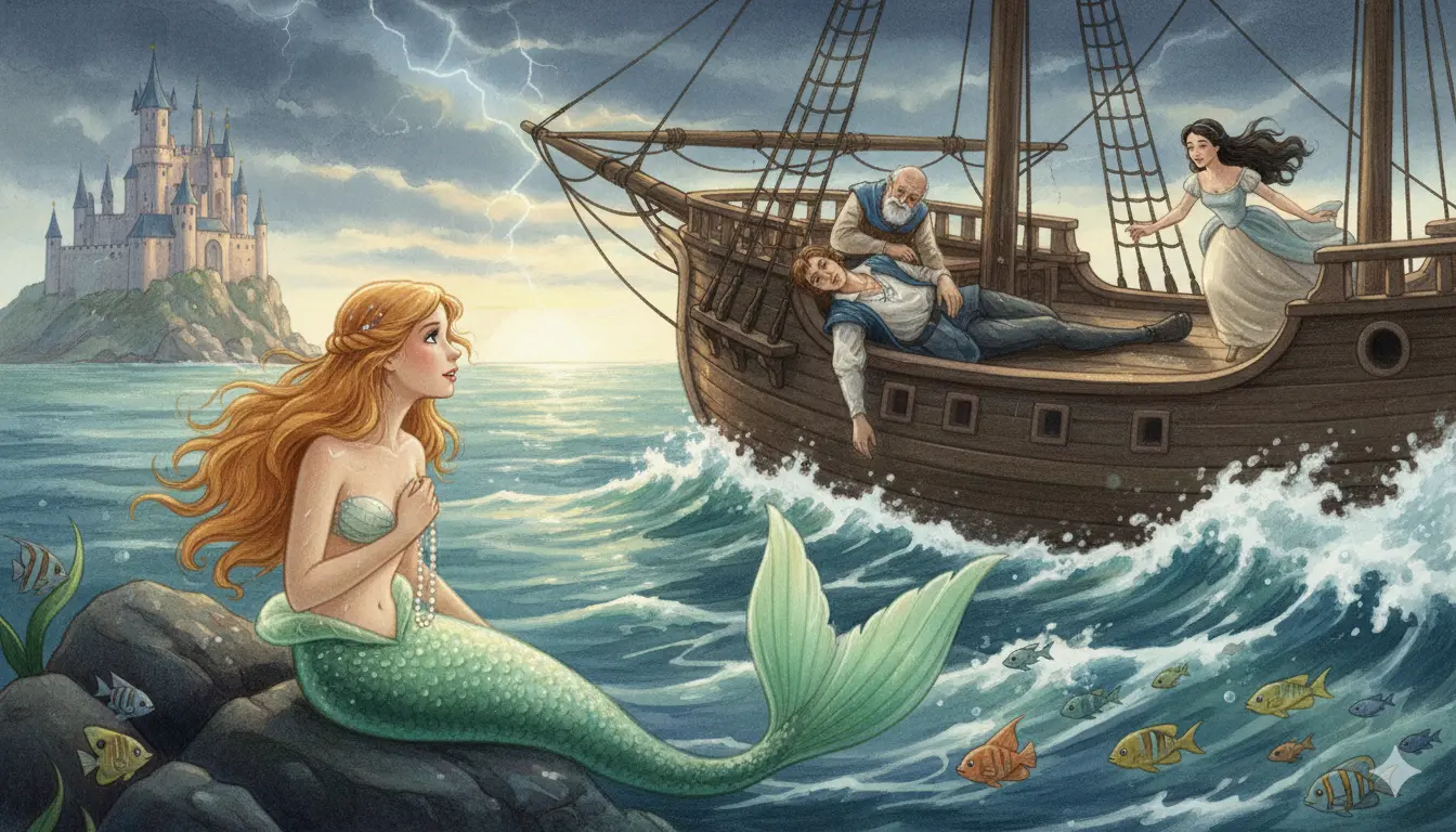 La Sirenita - El cuento original de Andersen