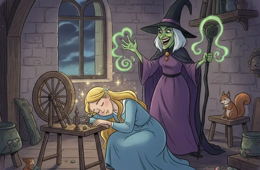 Cuento La Bella Durmiente