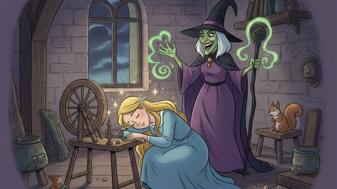 Cuento La Bella Durmiente