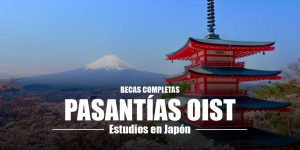 Pasantías OIST en Japón