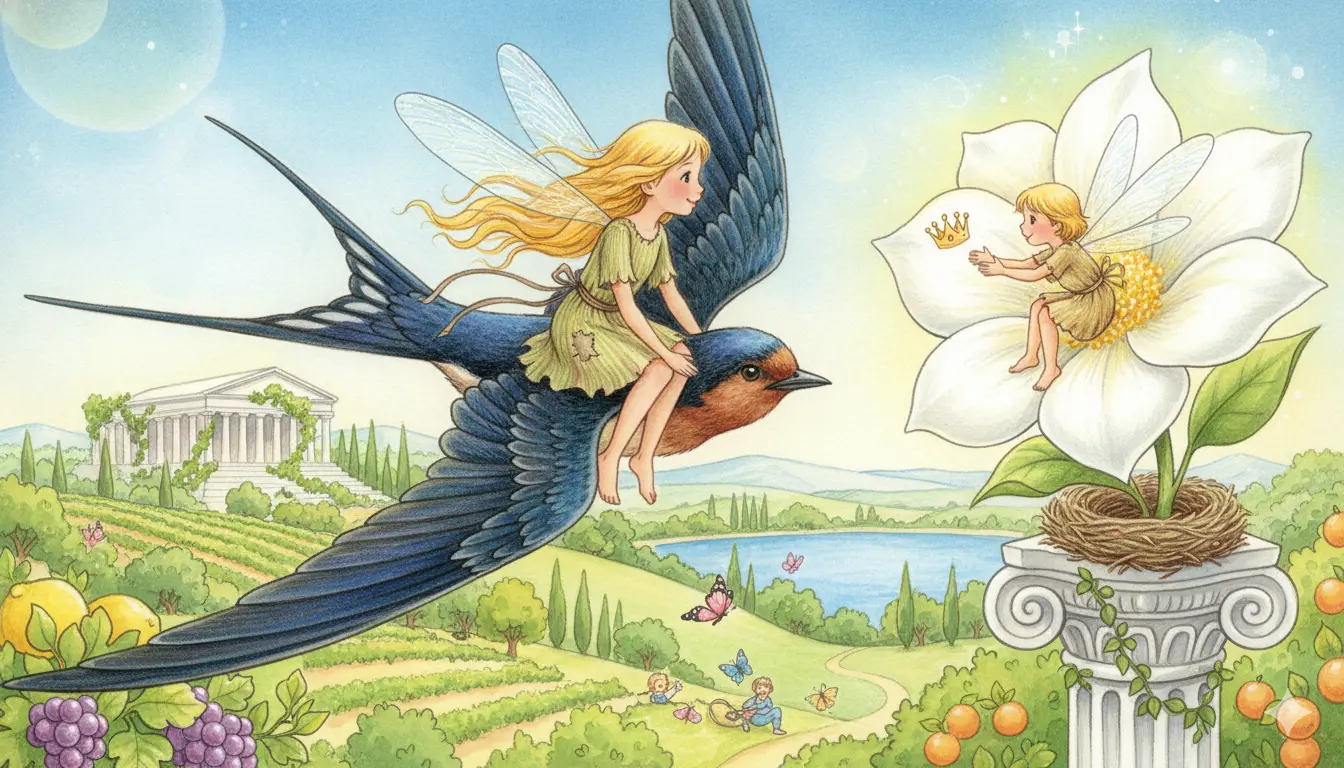 Pulgarcita - El cuento de Andersen completo