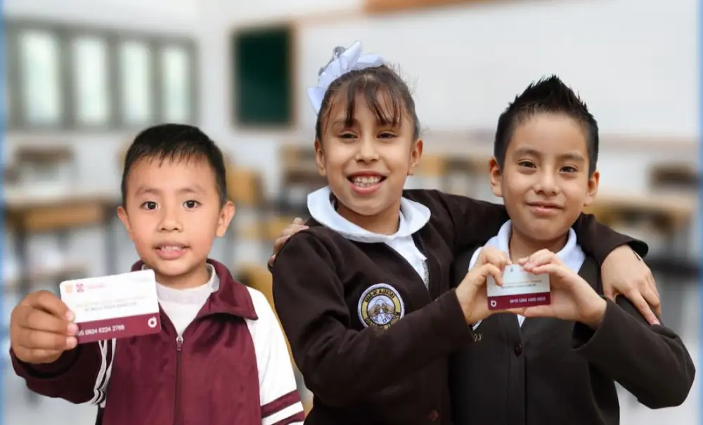 Beca Rita Cetina: Se extiende a estudiantes de primaria pública