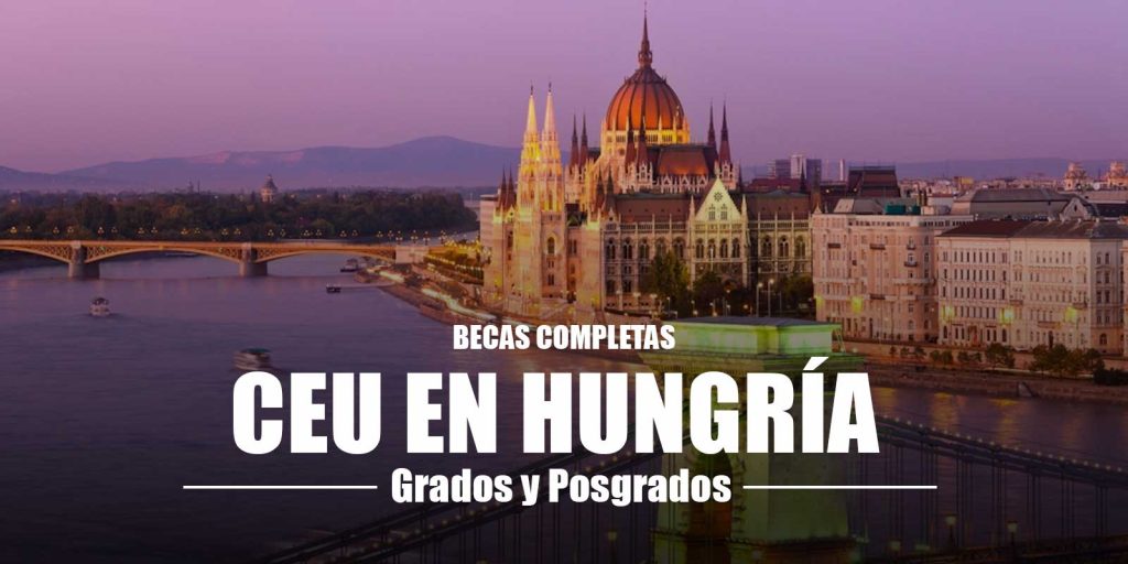 Becas CEU en Hungría