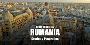 Becas Completas MEAT Rumania