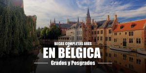 Becas Ares en Belgica