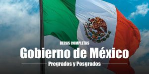 Becas del Gobierno de México