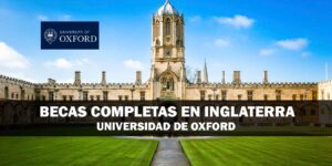 Becas Completas Inglaterra