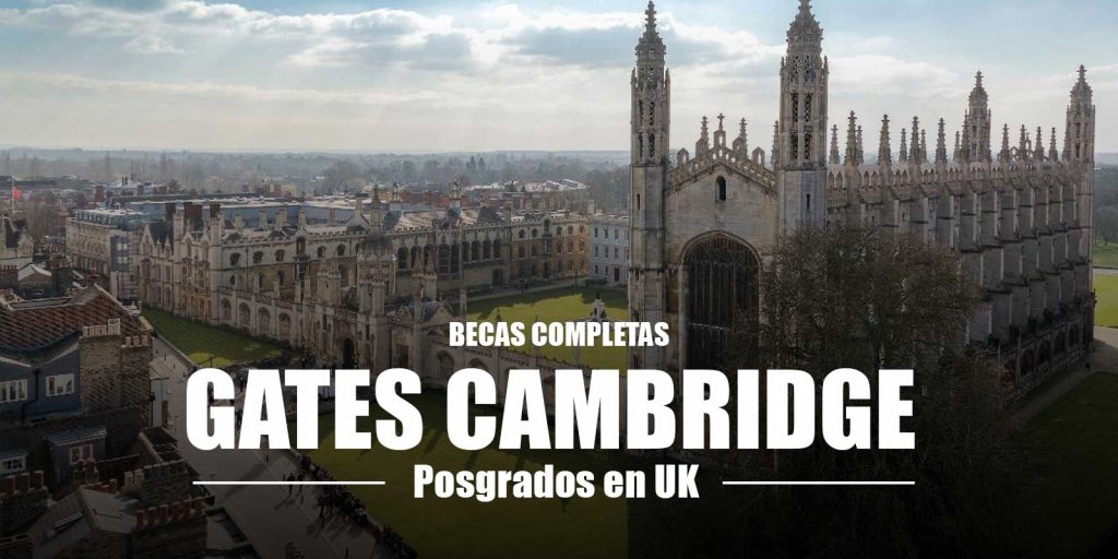 Bolsas de estudo Gates Cambridge