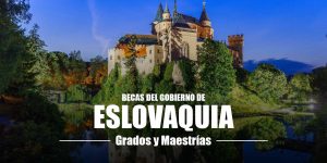 Becas del Gobierno de Eslovaquia