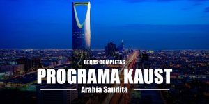 Becas KAUST en Arabia Saudita