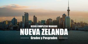 Becas Manaaki Nueva Zelanda
