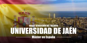 Becas para Máster en España en la Universidad de Jaén