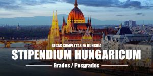 Becas Completas Stipendium Hungaricum