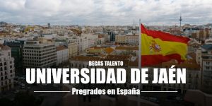 Becas para Pregrado Universidad de Jaén