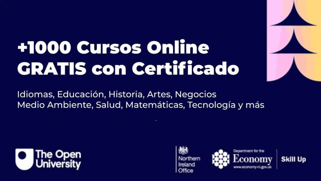 Cursos online gratis The Open University