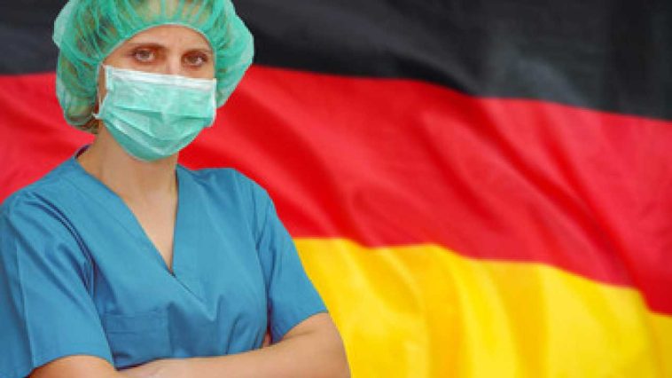 Trabaja como enfermera en Alemania